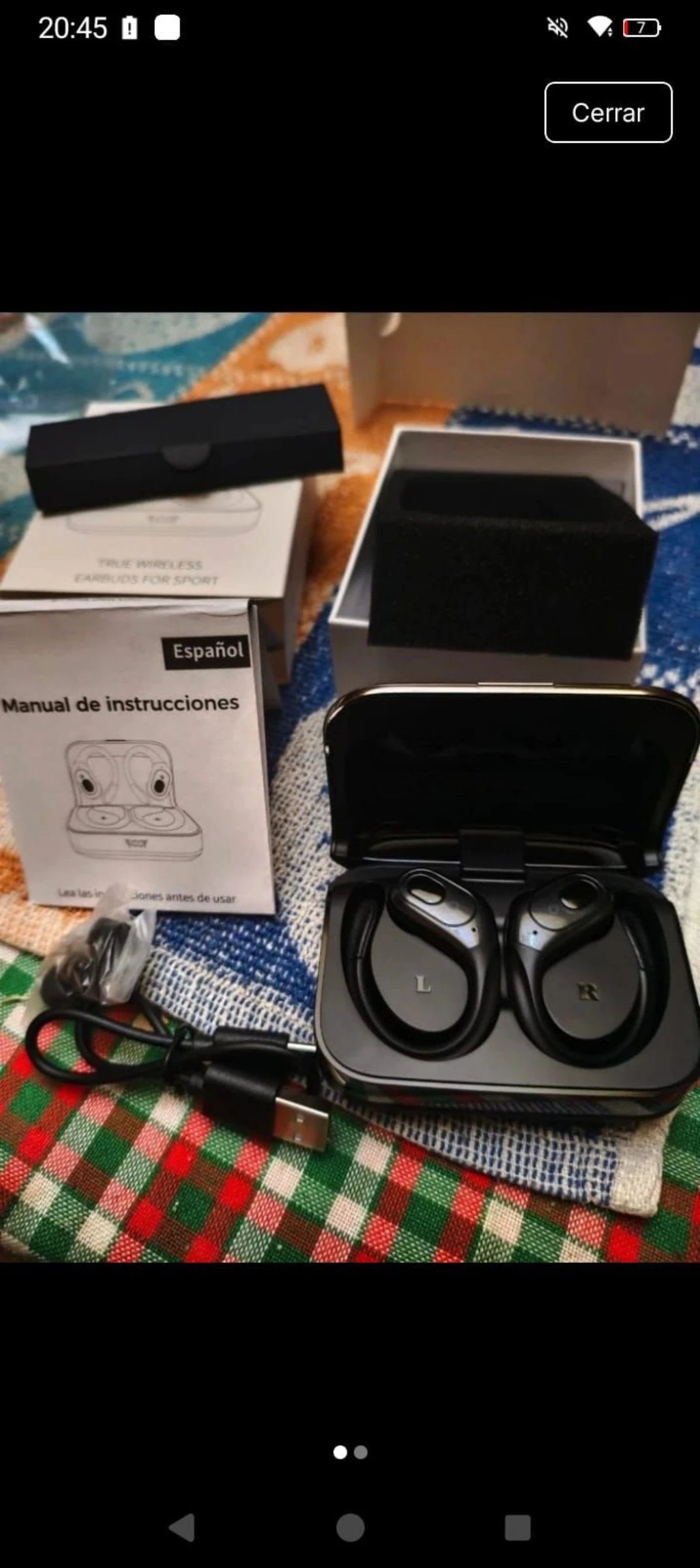 Auriculares bluetooth 